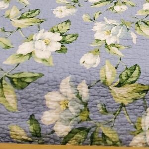 Floral Blue Bedding Set by Laura Ashley